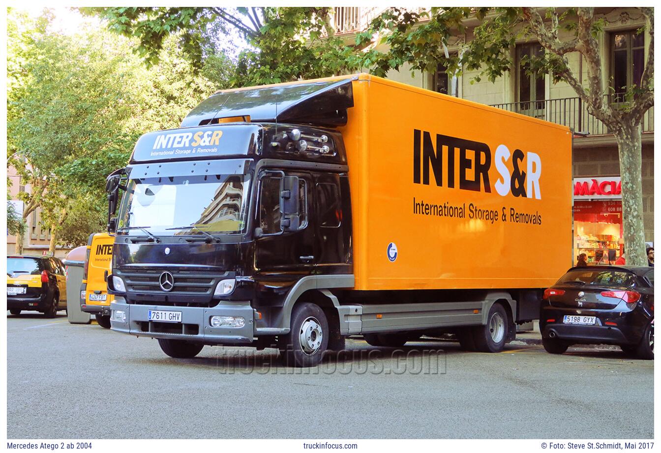 Mercedes Atego 2 ab 2004 Foto Mai 2017