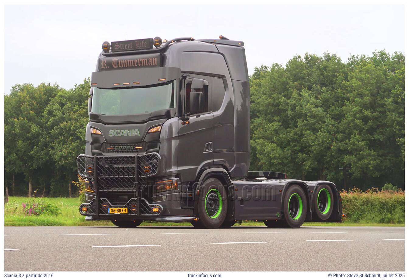 Scania S à partir de 2016 Photo juillet 2025