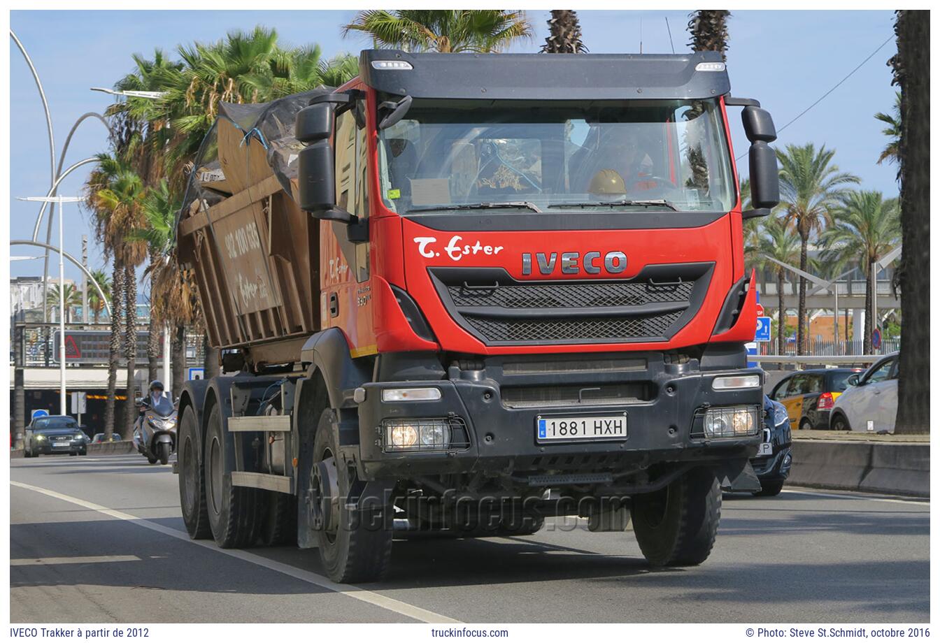 IVECO Trakker à partir de 2012 Photo octobre 2016