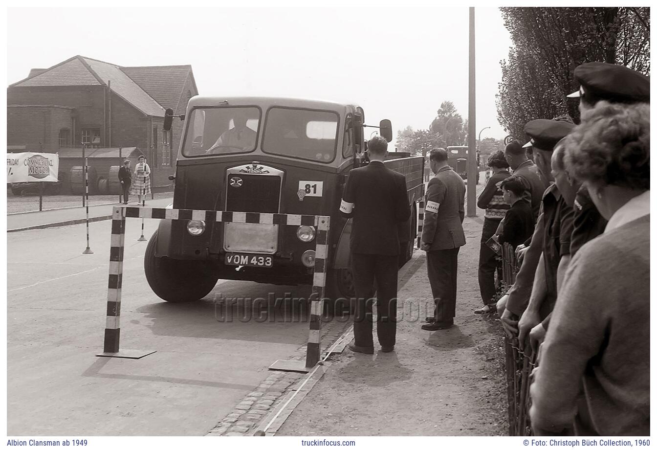 Albion Clansman ab 1949 Foto 1960