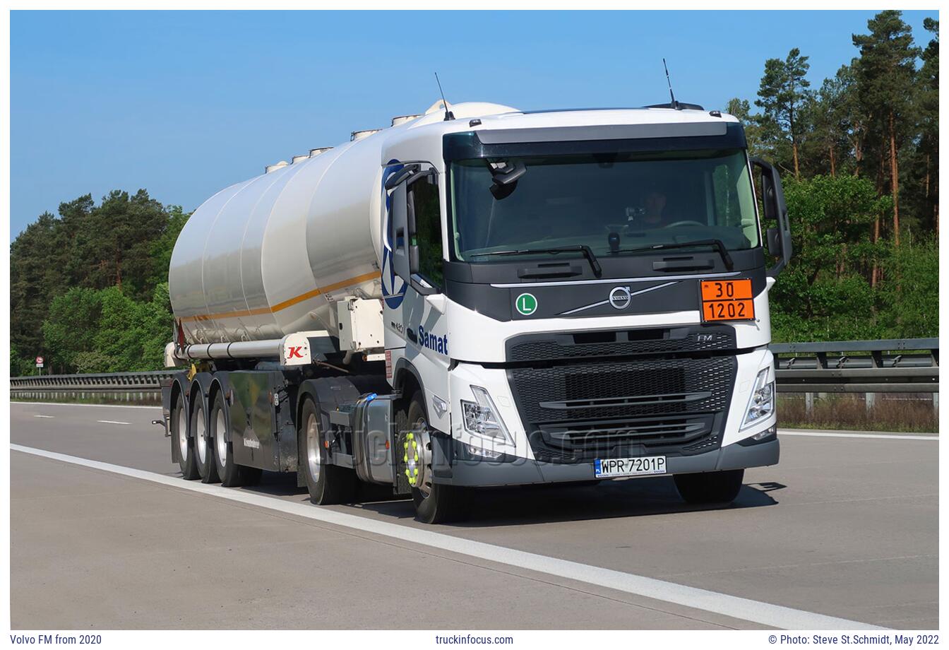 Volvo FM from 2020 Photo May 2022