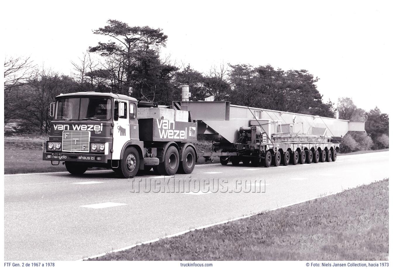 FTF Gen. 2 de 1967 a 1978 Foto hacia 1973