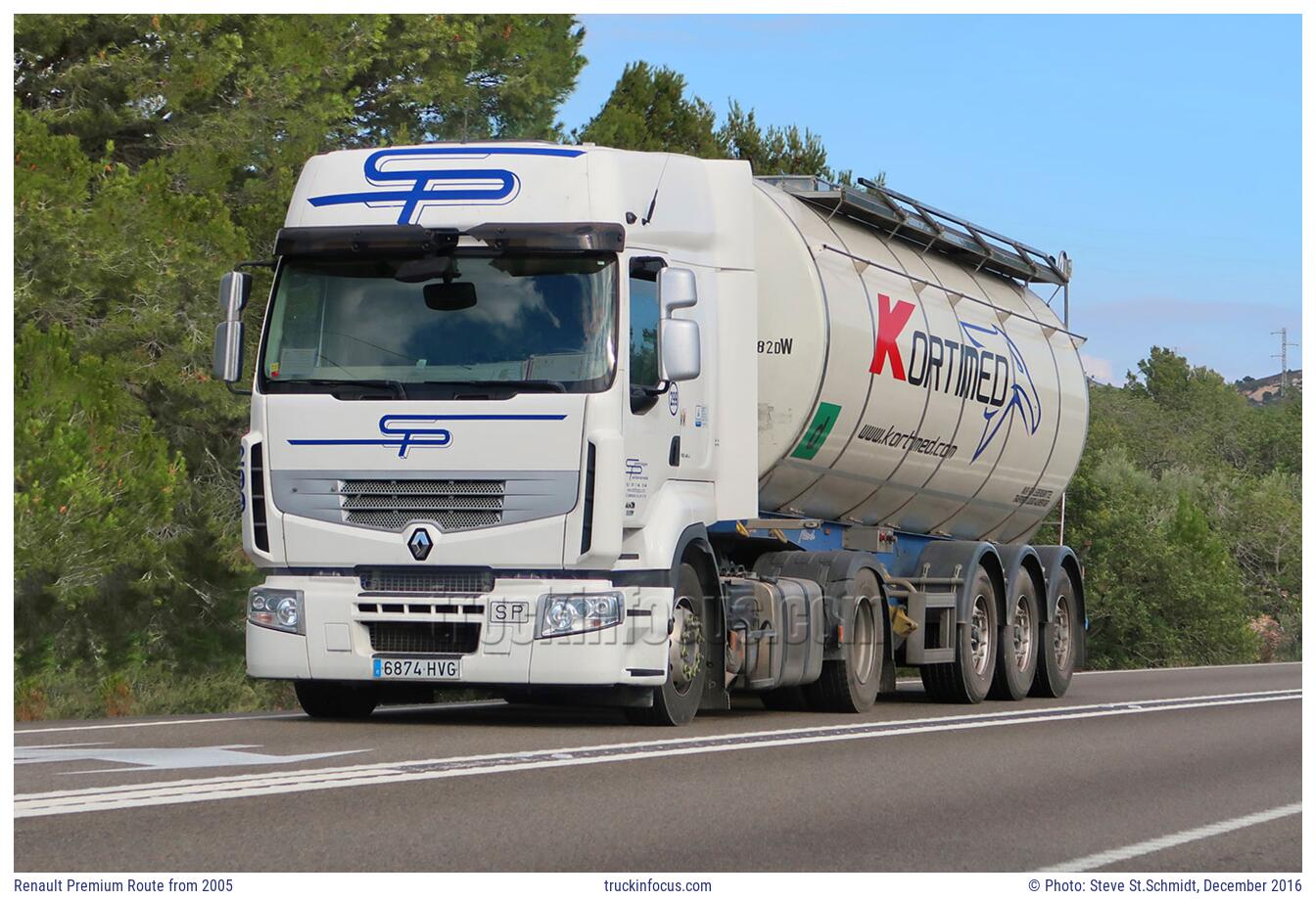 Renault Premium Route from 2005 Photo December 2016