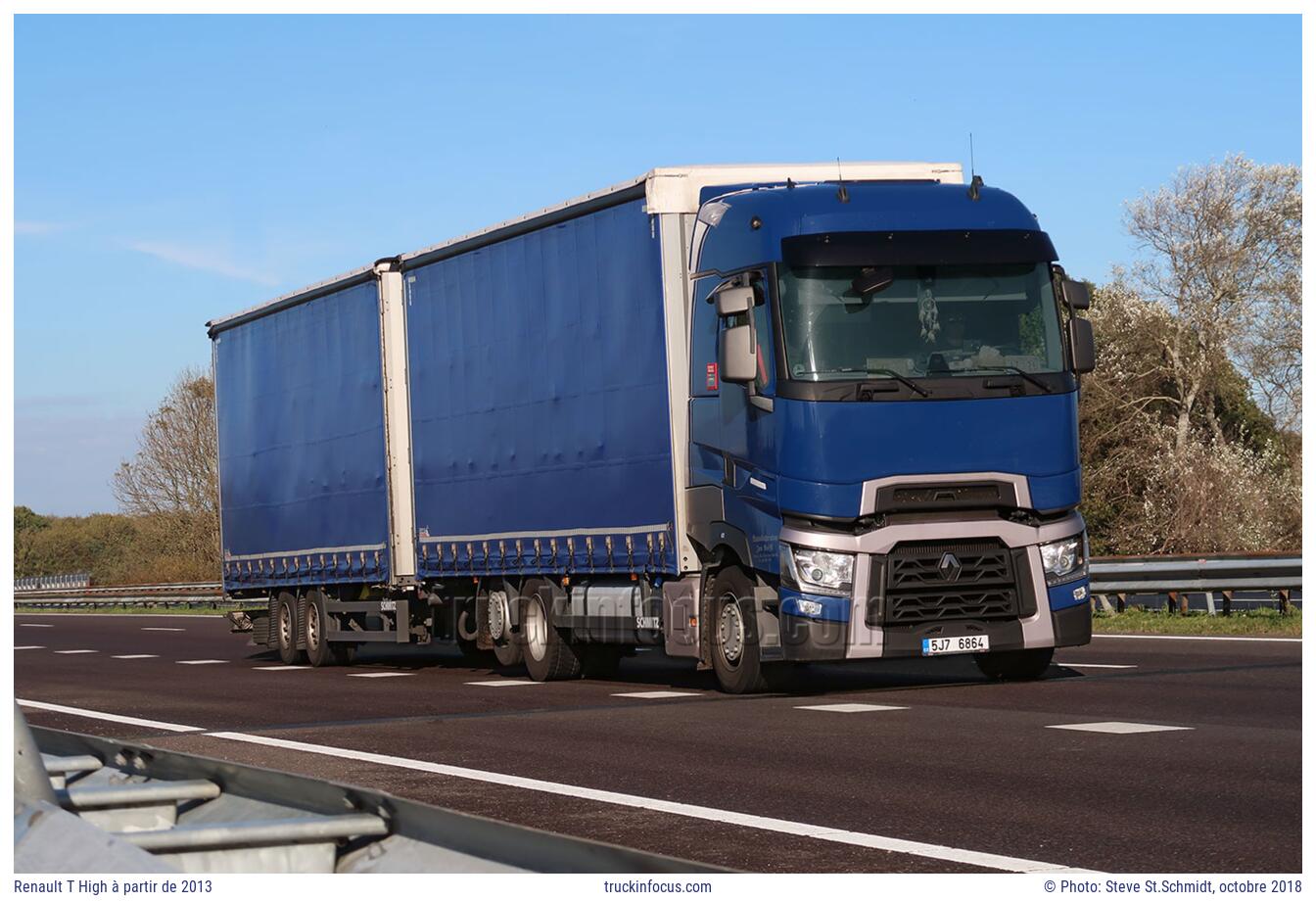 Renault T High à partir de 2013 Photo octobre 2018