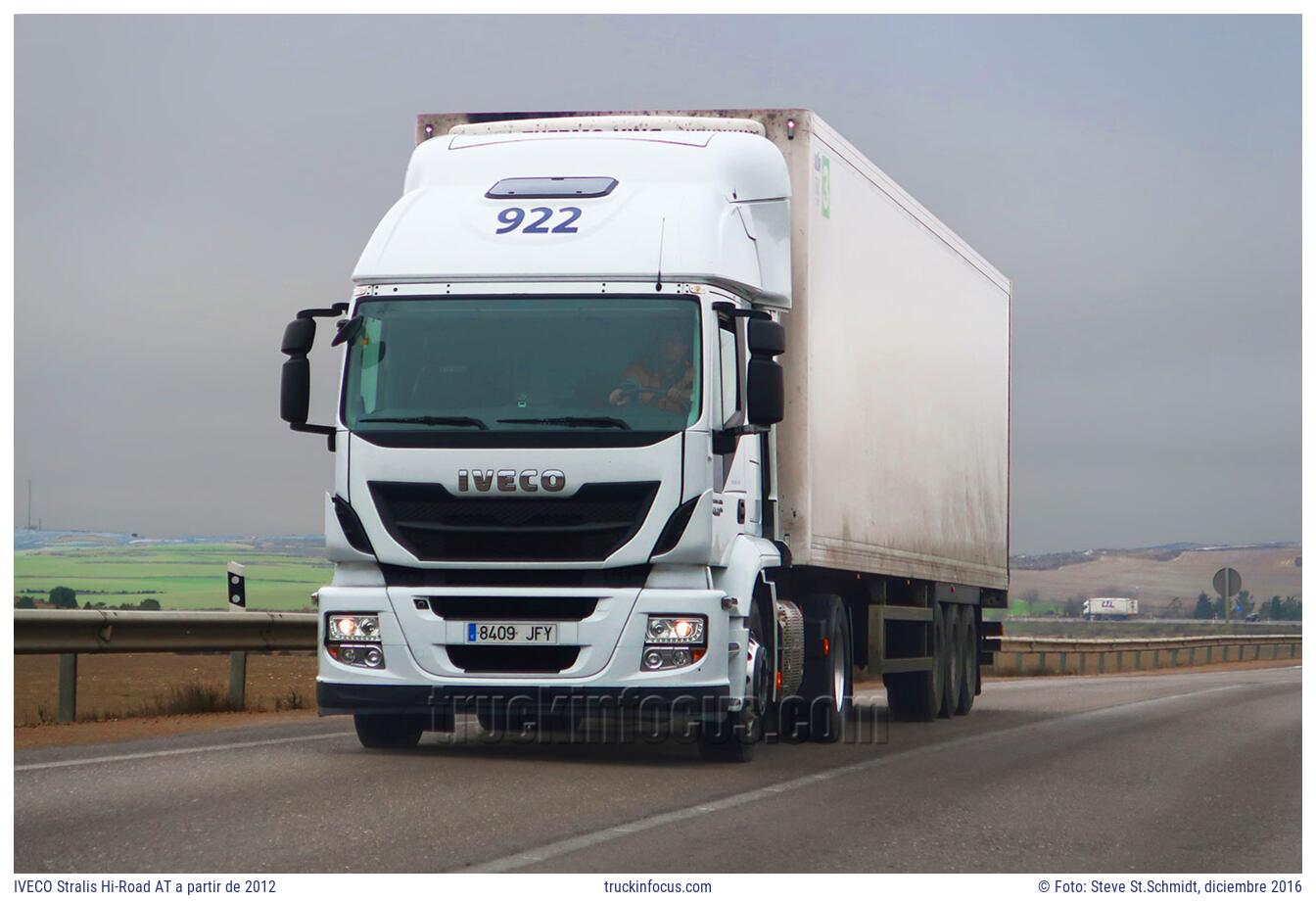 IVECO Stralis Hi-Road AT a partir de 2012 Foto diciembre 2016