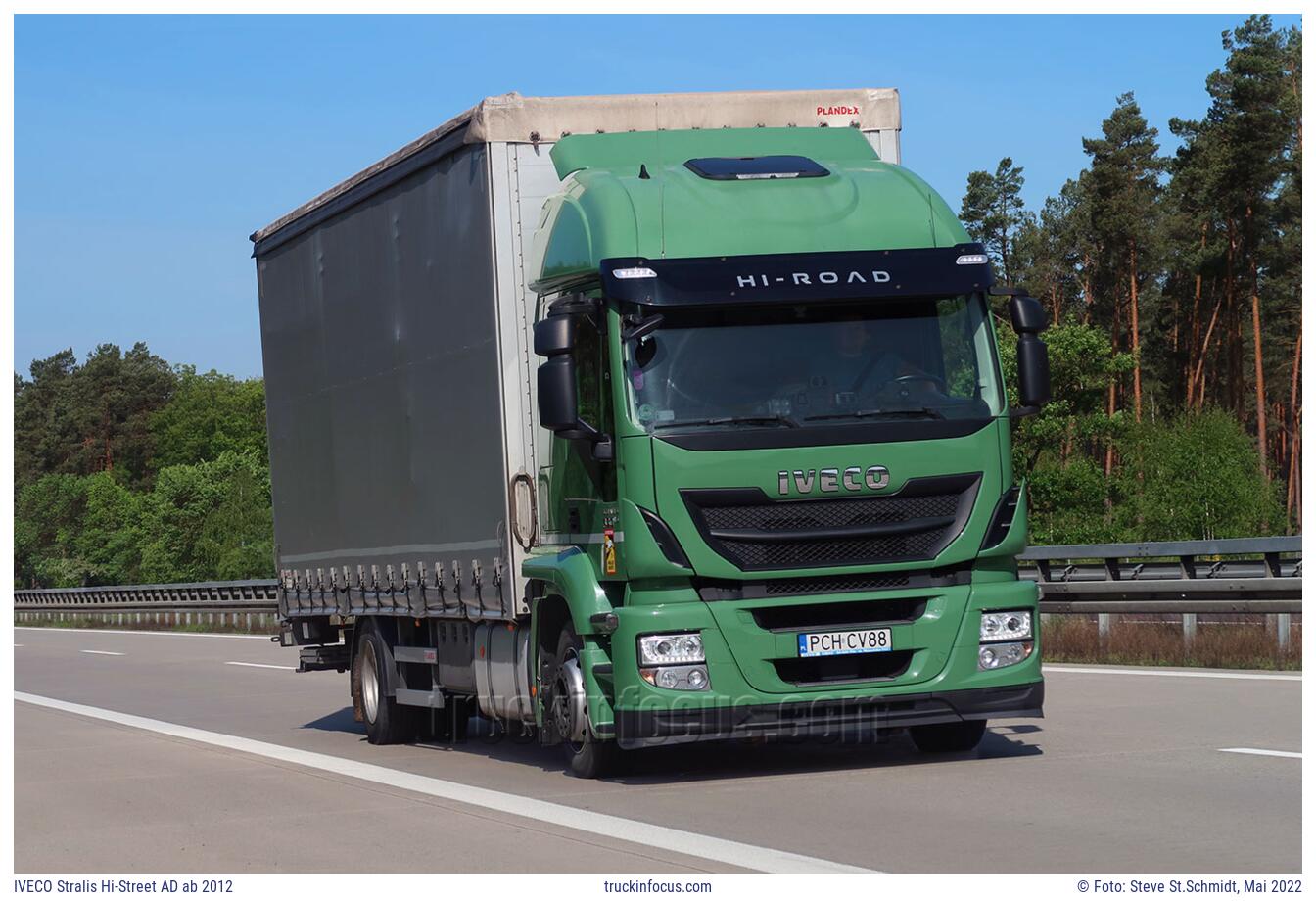 IVECO Stralis Hi-Street AD ab 2012 Foto Mai 2022
