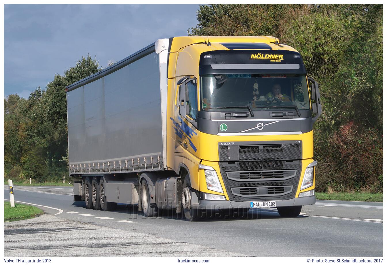 Volvo FH à partir de 2013 Photo octobre 2017