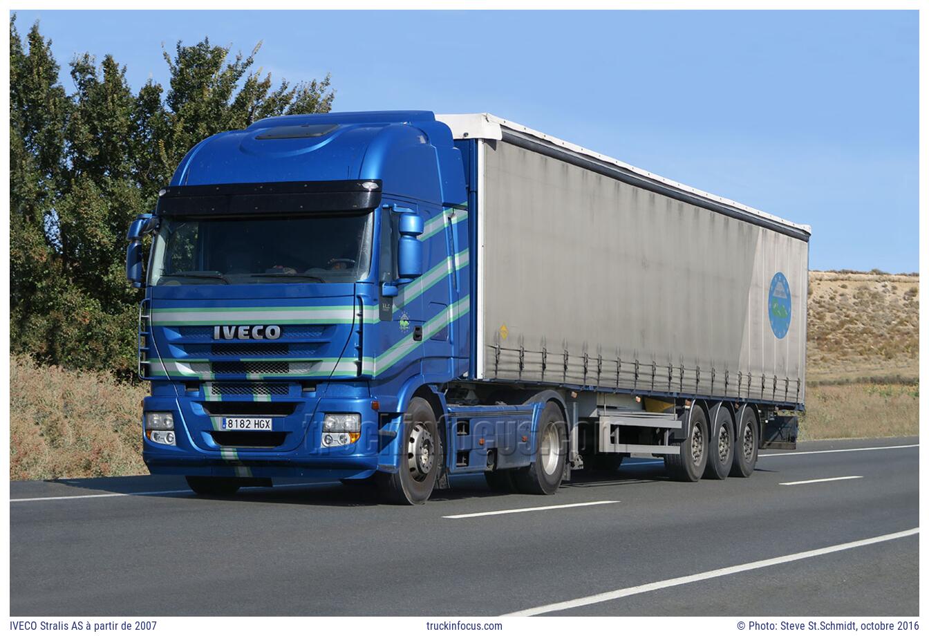 IVECO Stralis AS à partir de 2007 Photo octobre 2016