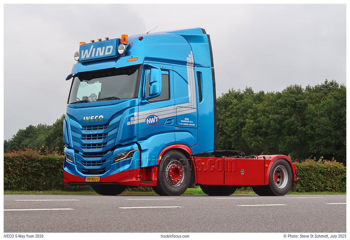IVECO S-Way from 2020 Photo July 2025
