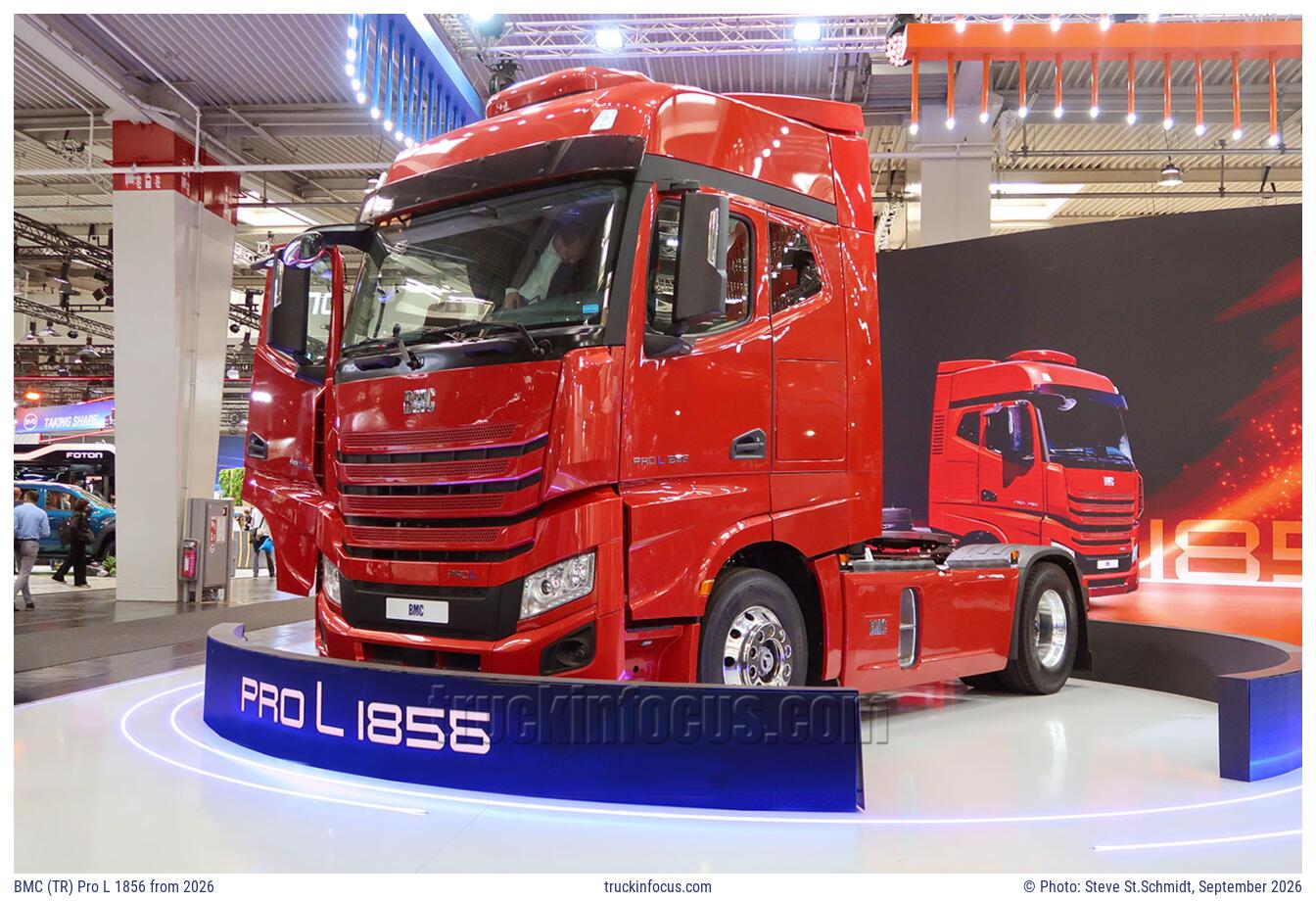 BMC (TR) Pro L 1856 from 2026 Photo September 2026