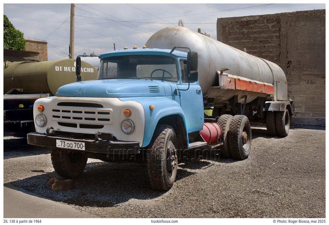 ZIL 130 à partir de 1964 Photo mai 2025
