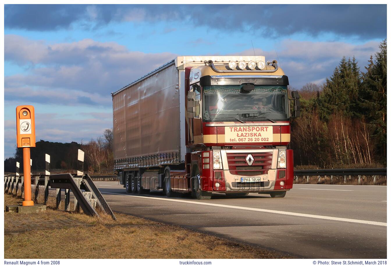 Renault Magnum 4 from 2008 Photo March 2018