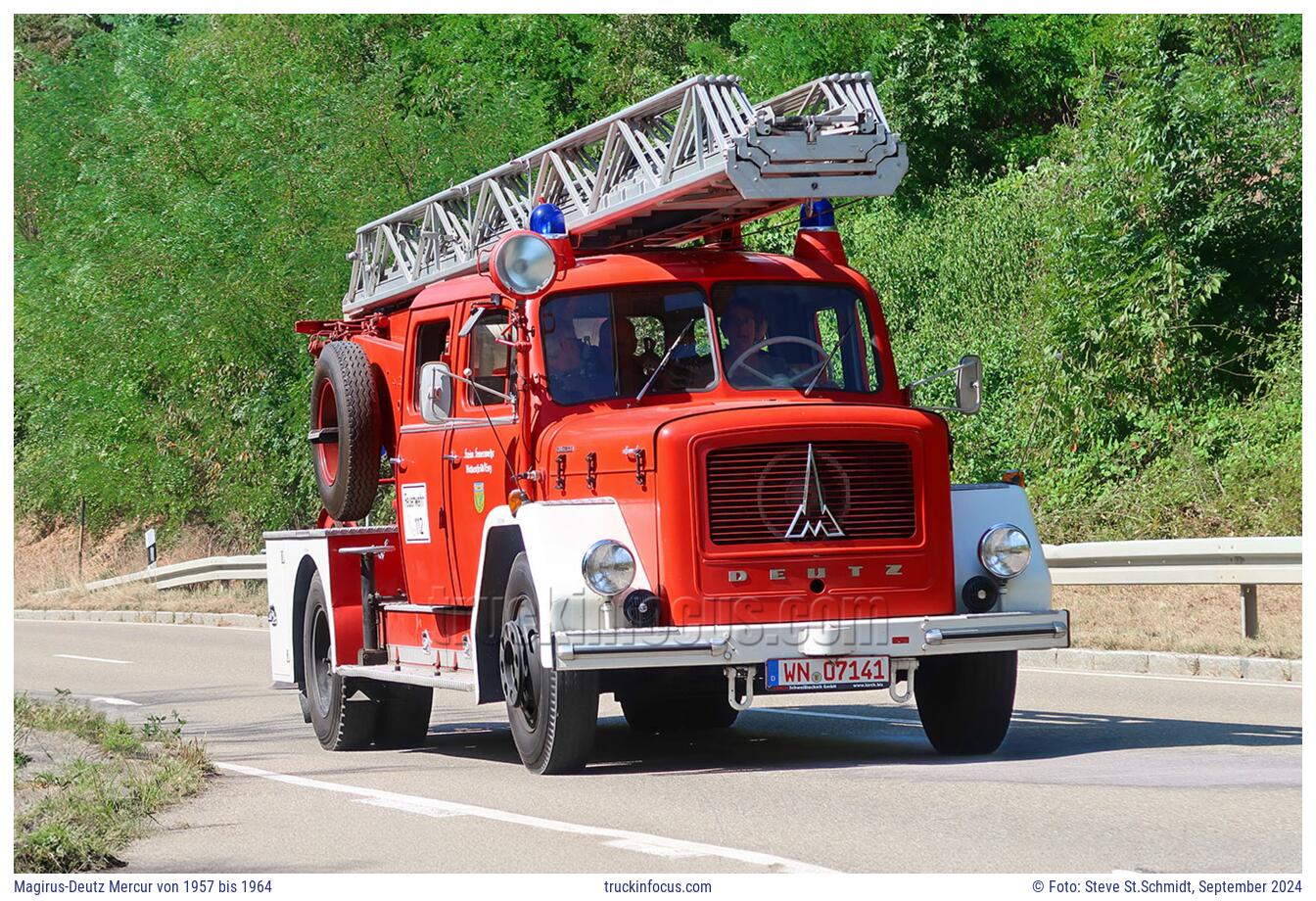 Magirus-Deutz Mercur von 1957 bis 1964 Foto September 2024