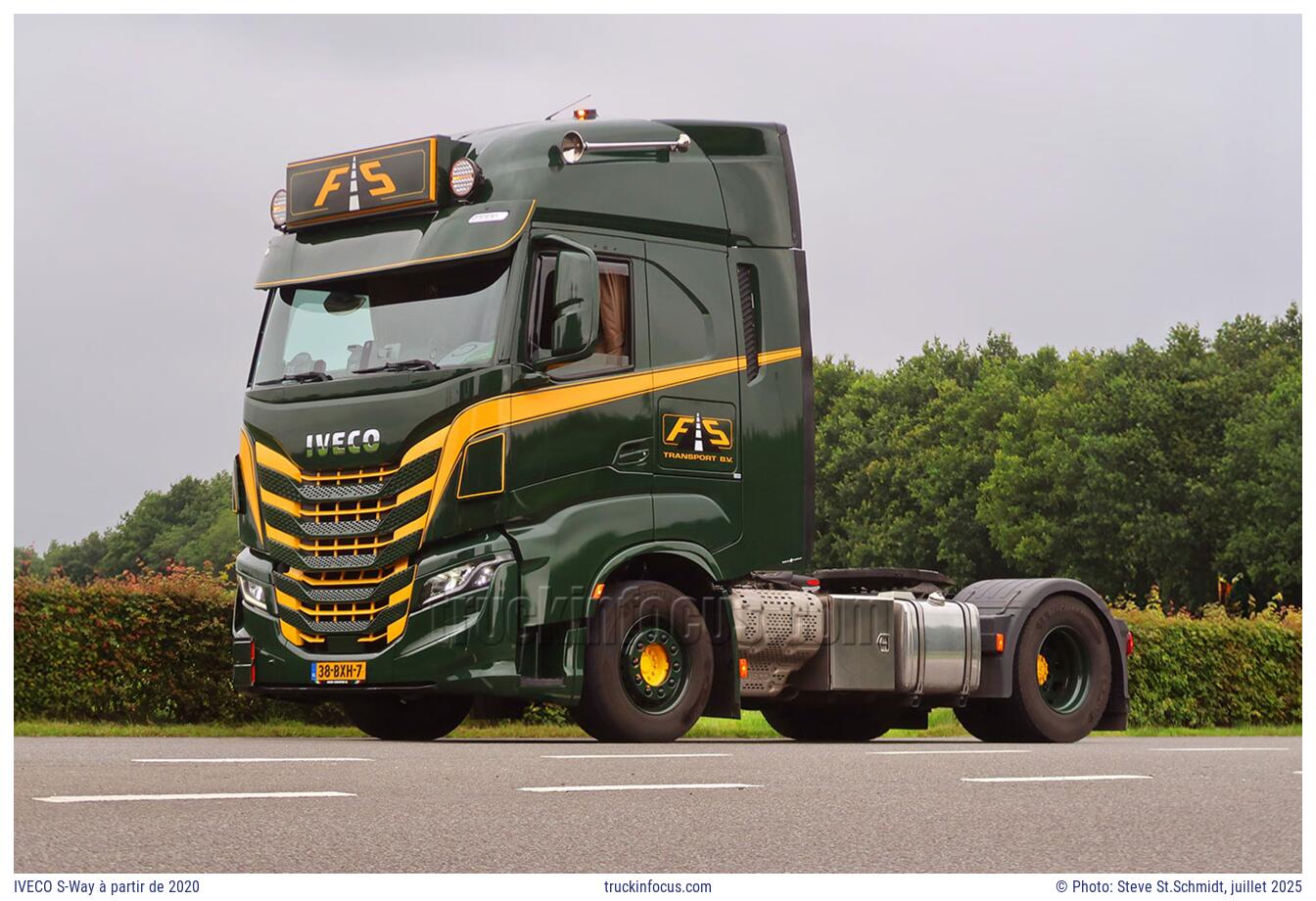 IVECO S-Way à partir de 2020 Photo juillet 2025