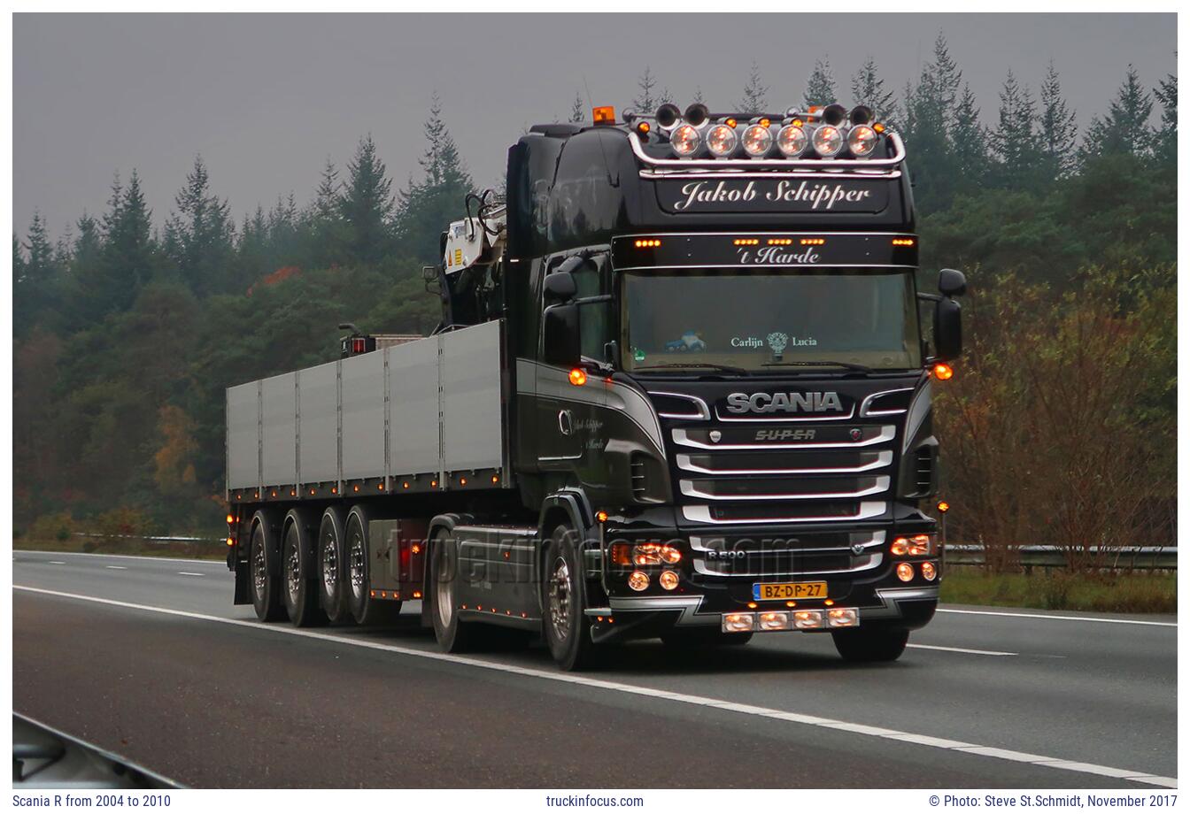 Scania R from 2004 to 2010 Photo November 2017