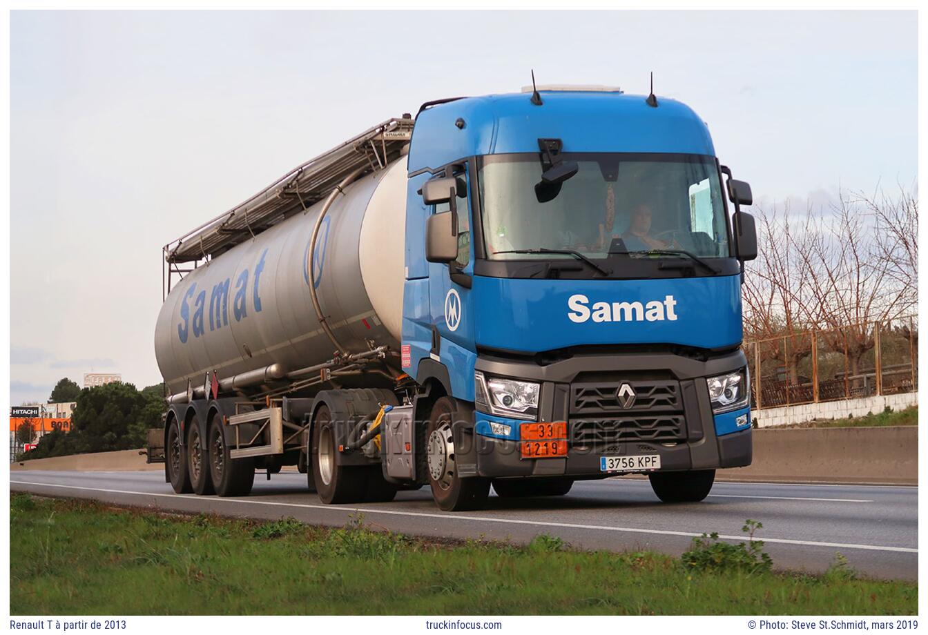 Renault T à partir de 2013 Photo mars 2019