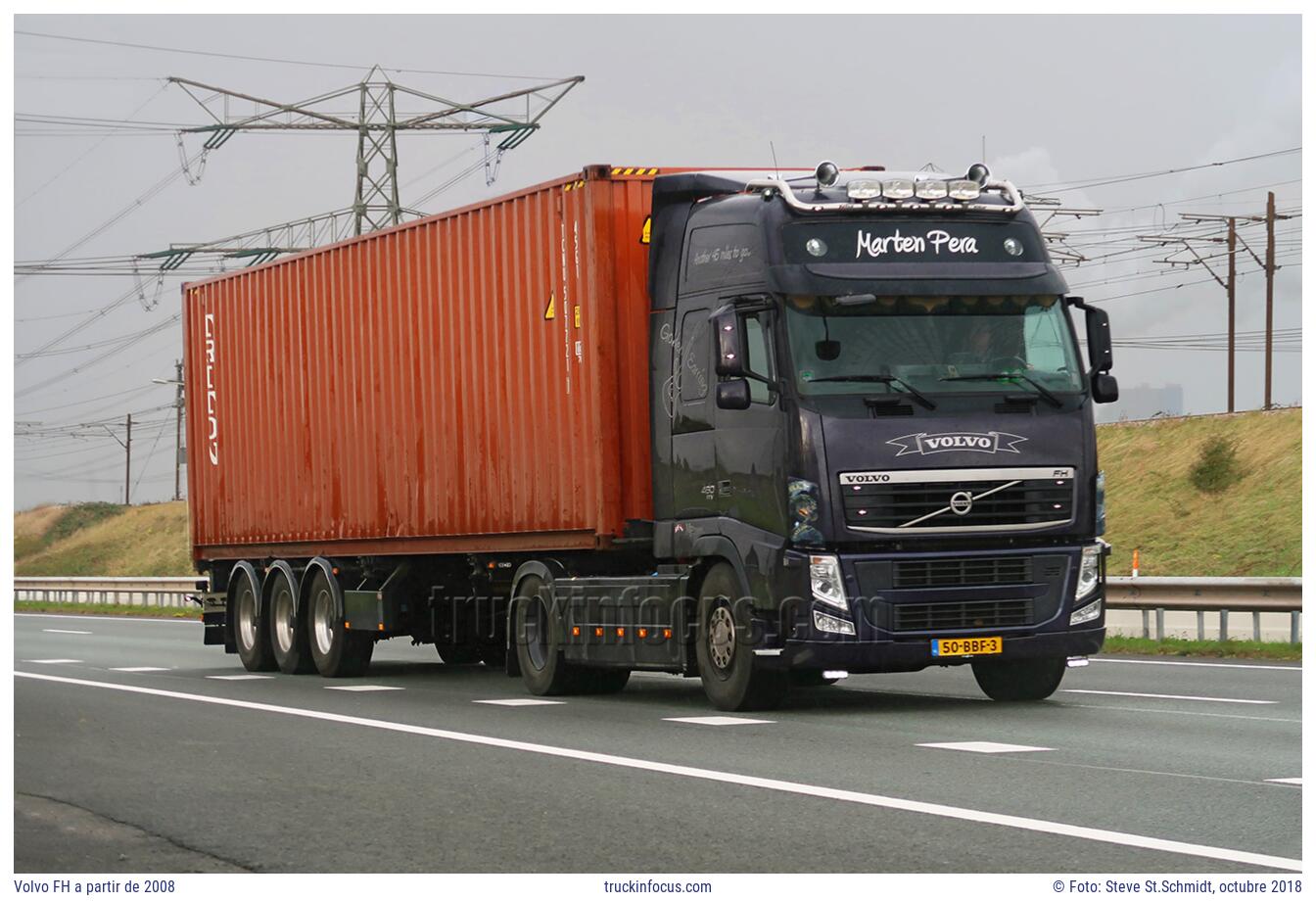 Volvo FH a partir de 2008 Foto octubre 2018