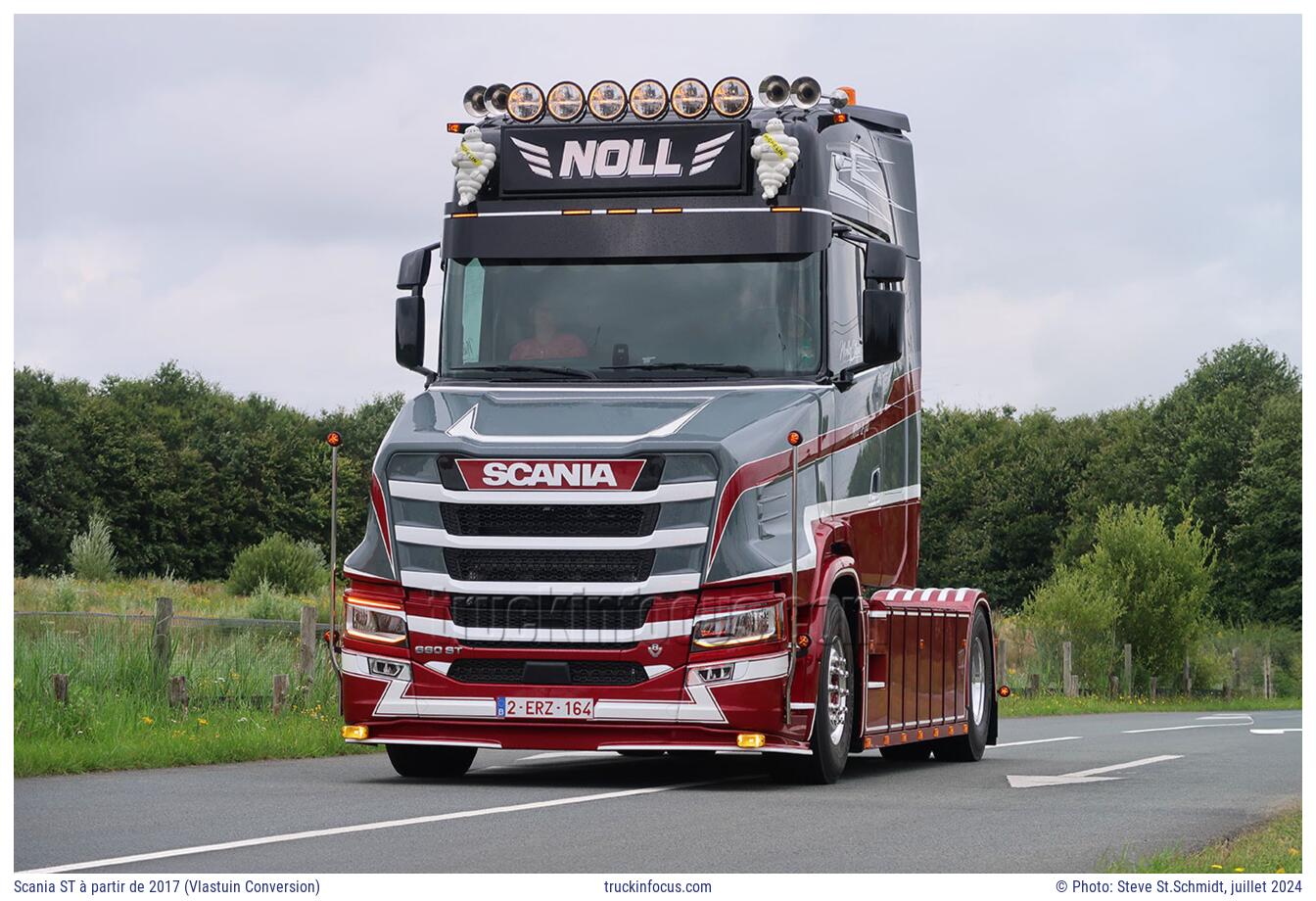 Scania ST à partir de 2017 (Vlastuin Conversion) Photo juillet 2024