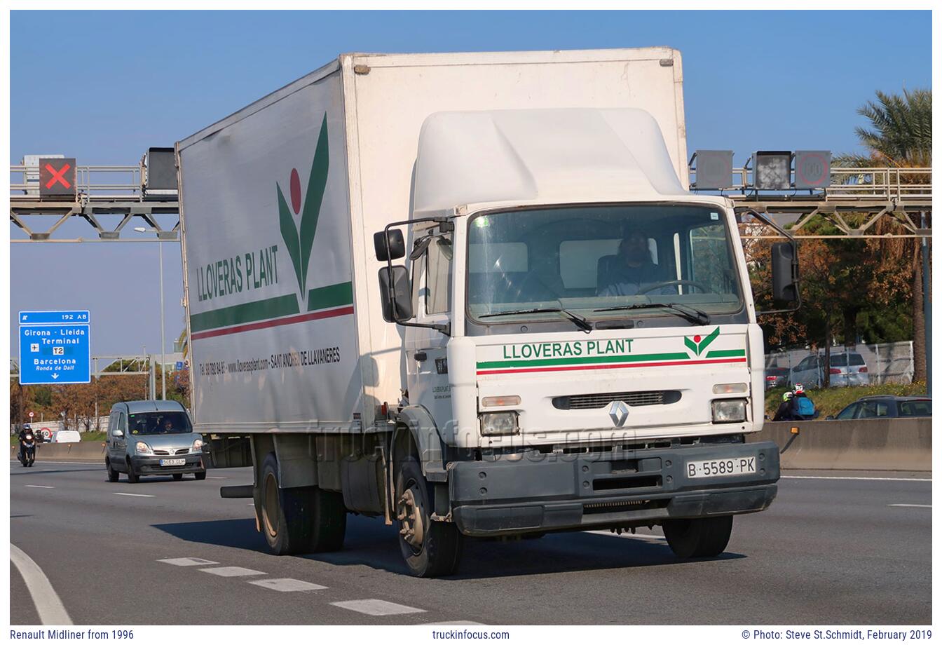 Renault Midliner from 1996 Photo February 2019