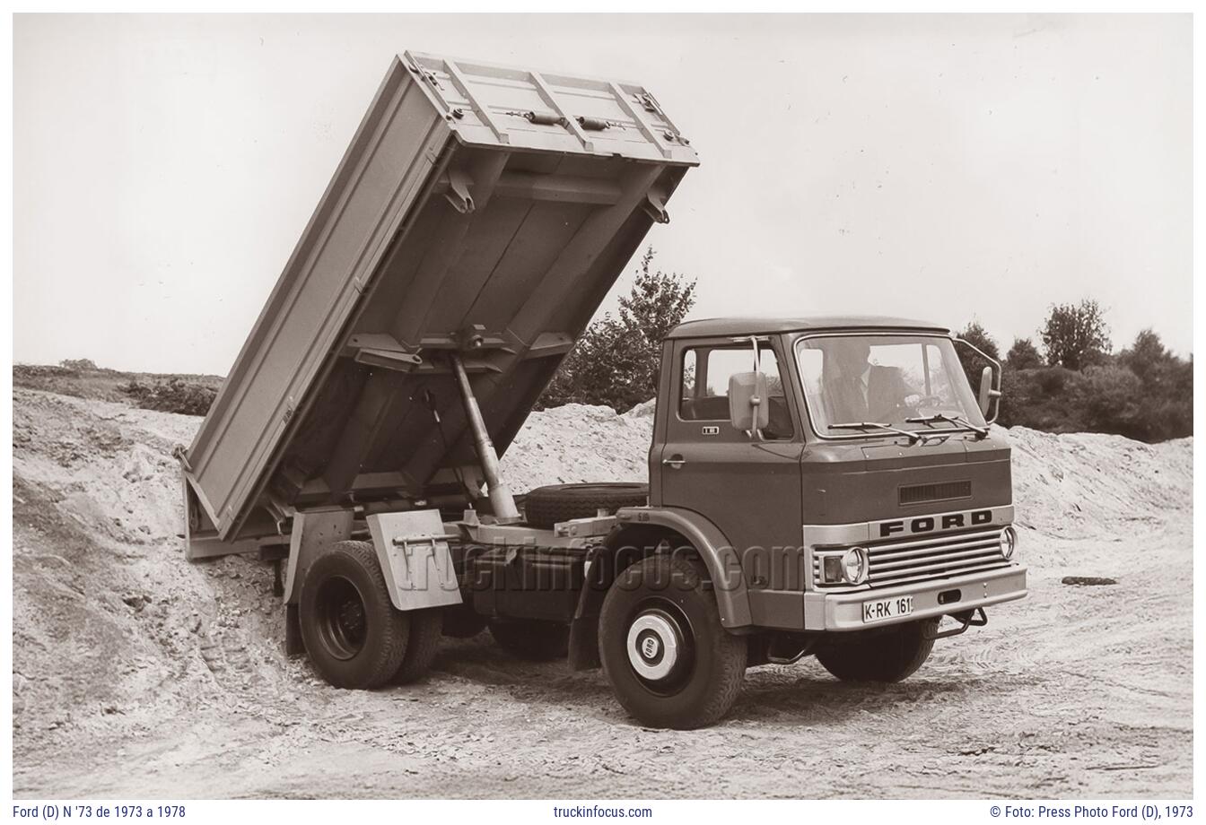 Ford (D) N '73 de 1973 a 1978 Foto 1973