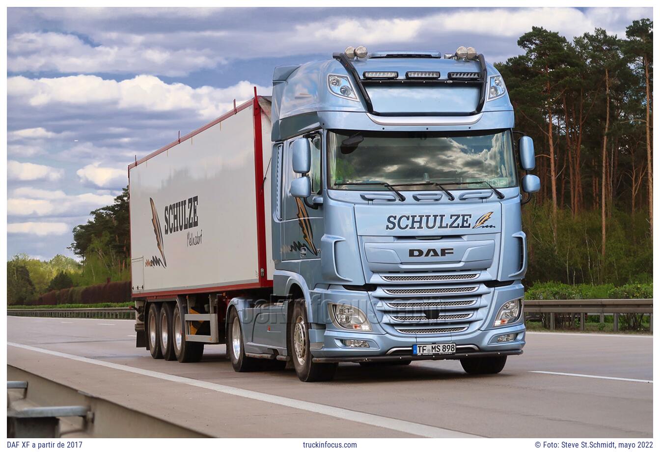 DAF XF a partir de 2017 Foto mayo 2022