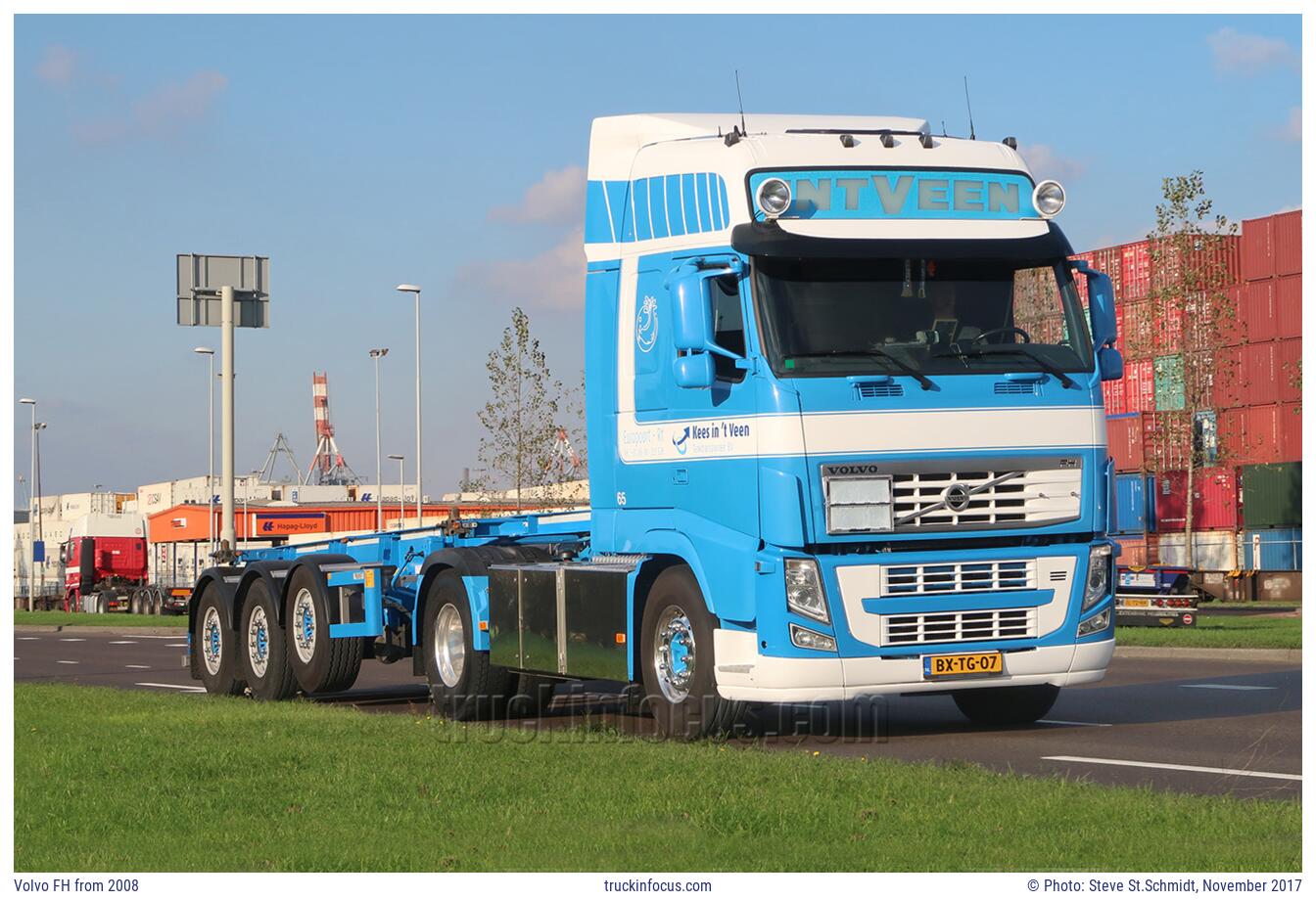 Volvo FH from 2008 Photo November 2017