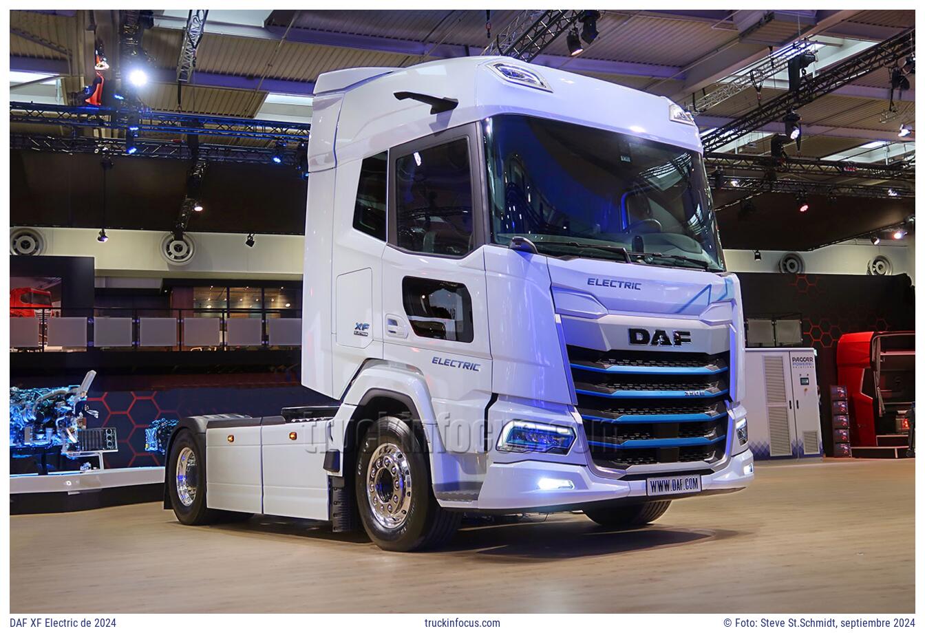 DAF XF Electric de 2024 Foto septiembre 2024