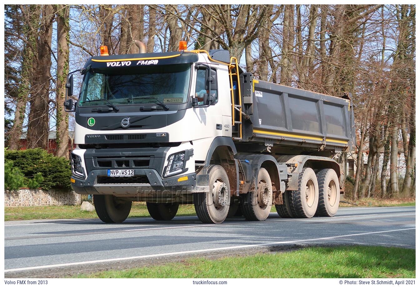 Volvo FMX from 2013 Photo April 2021