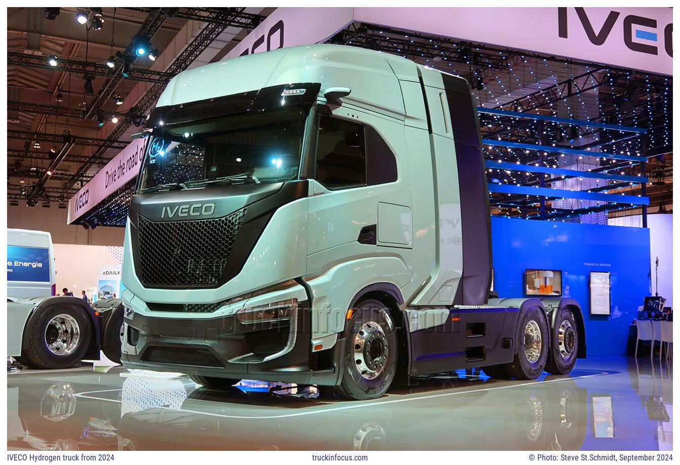 IVECO Hydrogen truck from 2024 Photo September 2024