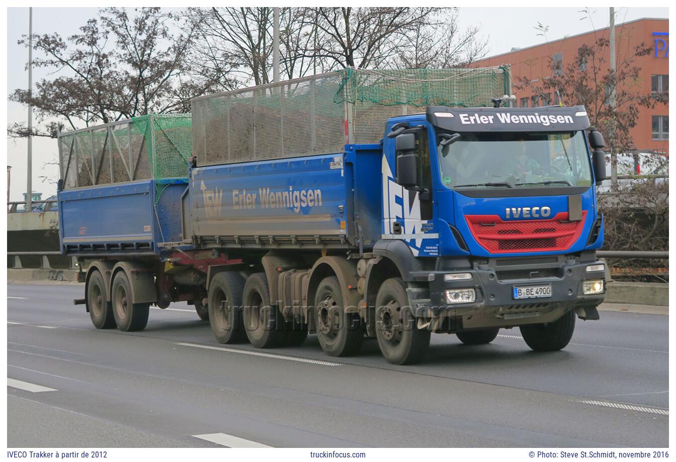 IVECO Trakker à partir de 2012 Photo novembre 2016