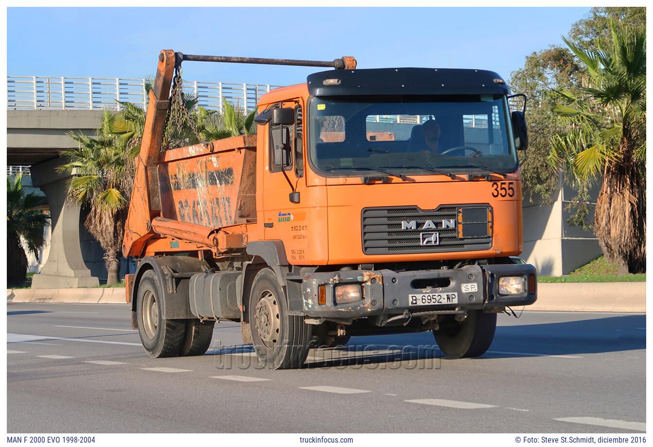 MAN F 2000 EVO 1998-2004 Foto diciembre 2016