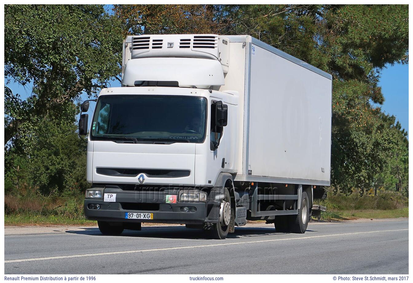 Renault Premium Distribution à partir de 1996 Photo mars 2017