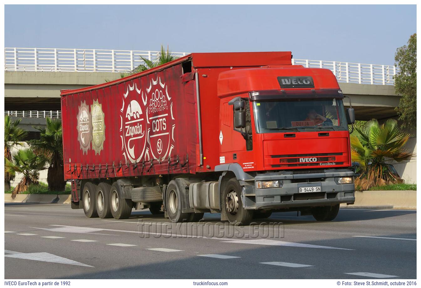 IVECO EuroTech a partir de 1992 Foto octubre 2016