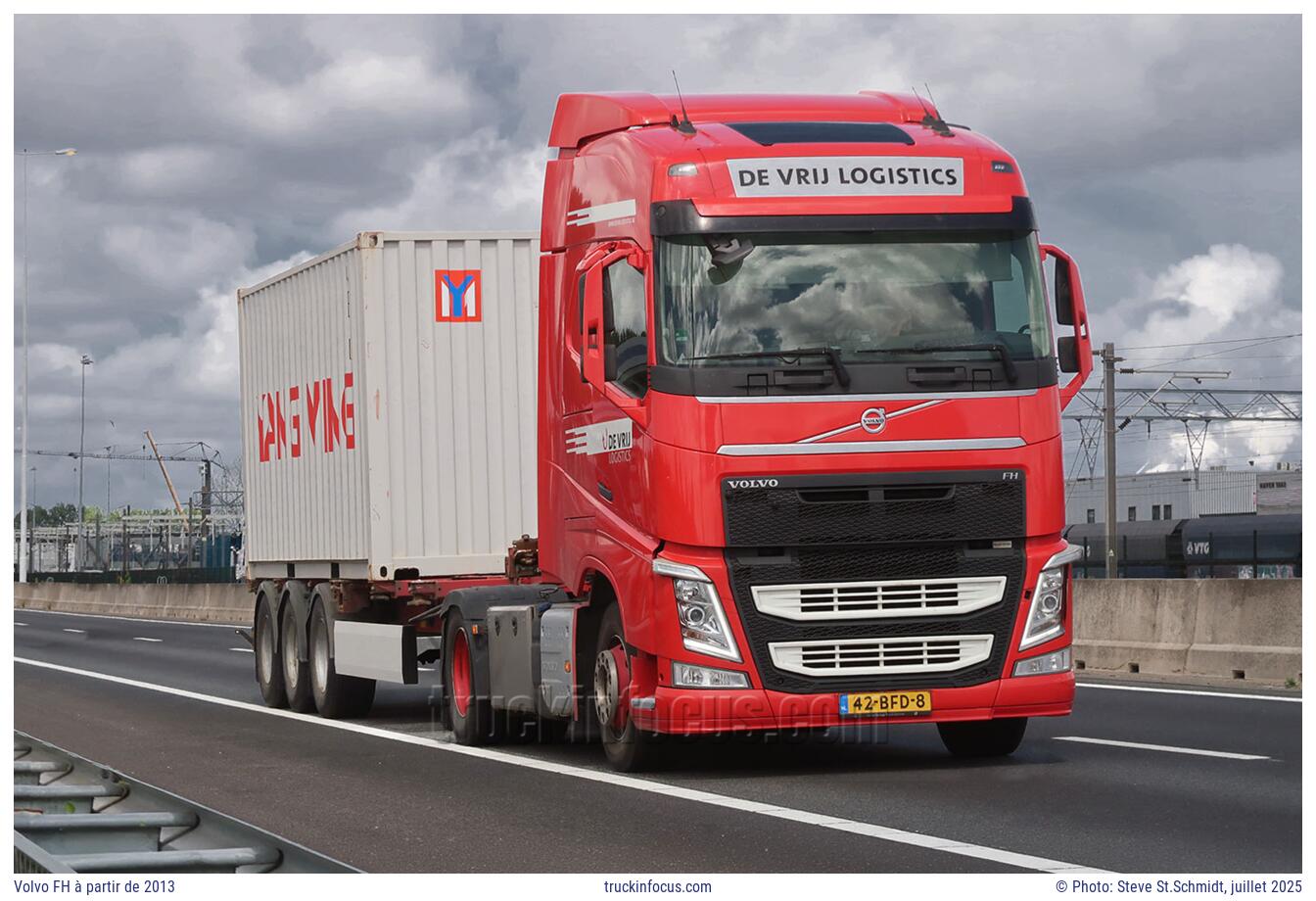 Volvo FH à partir de 2013 Photo juillet 2025
