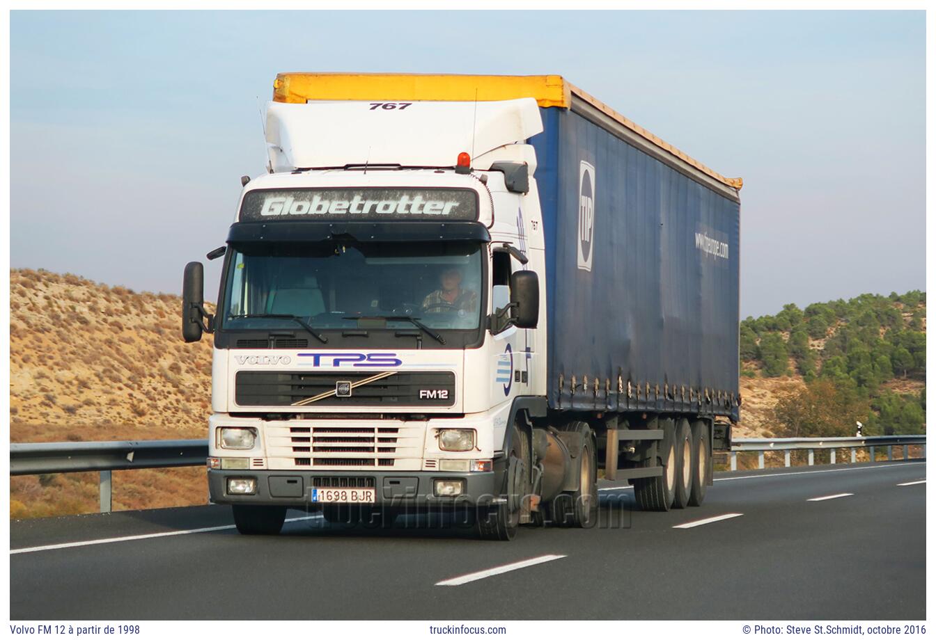 Volvo FM 12 à partir de 1998 Photo octobre 2016