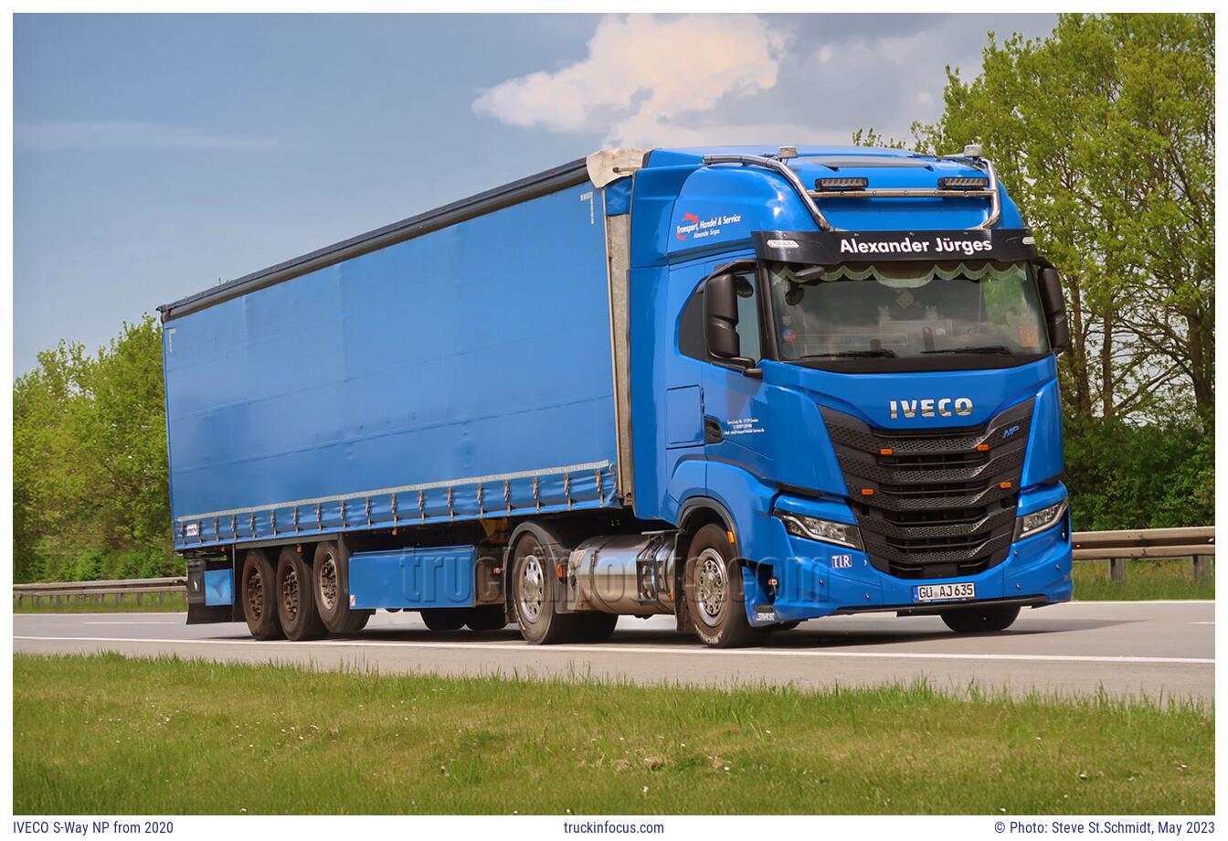 IVECO S-Way NP from 2020 Photo May 2023