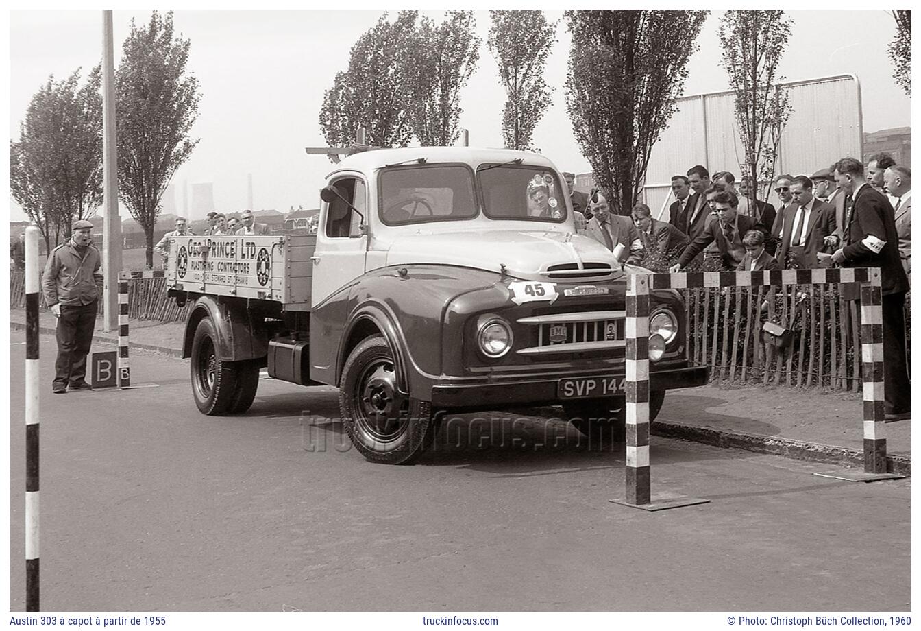 Austin 303 à capot à partir de 1955 Photo 1960