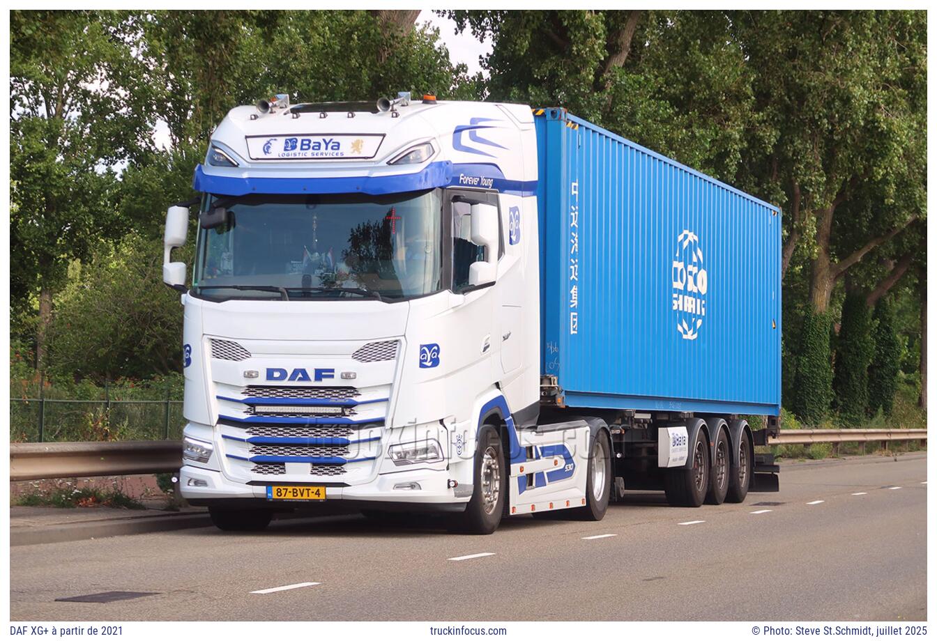 DAF XG+ à partir de 2021 Photo juillet 2025