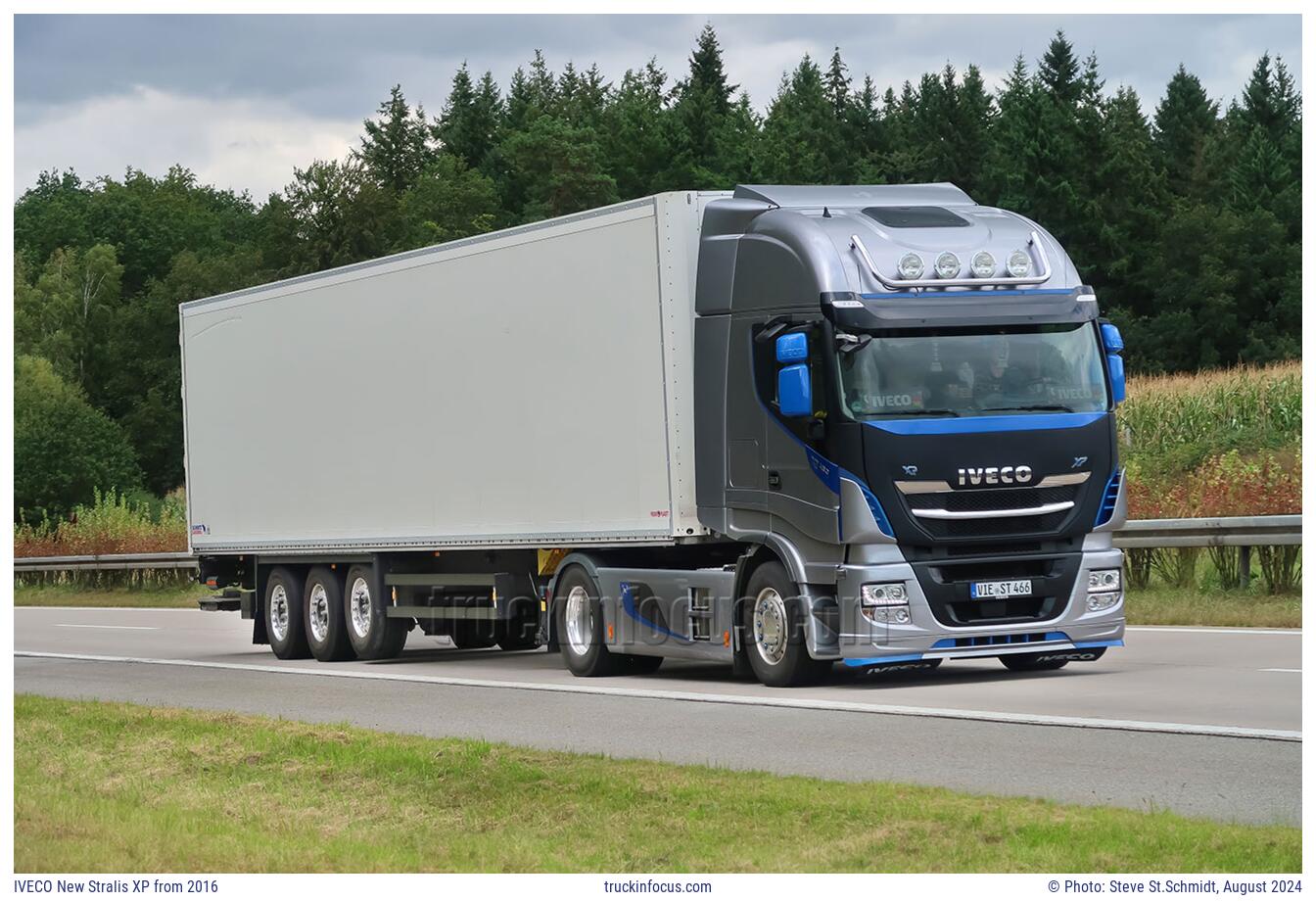 IVECO New Stralis XP from 2016 Photo August 2024