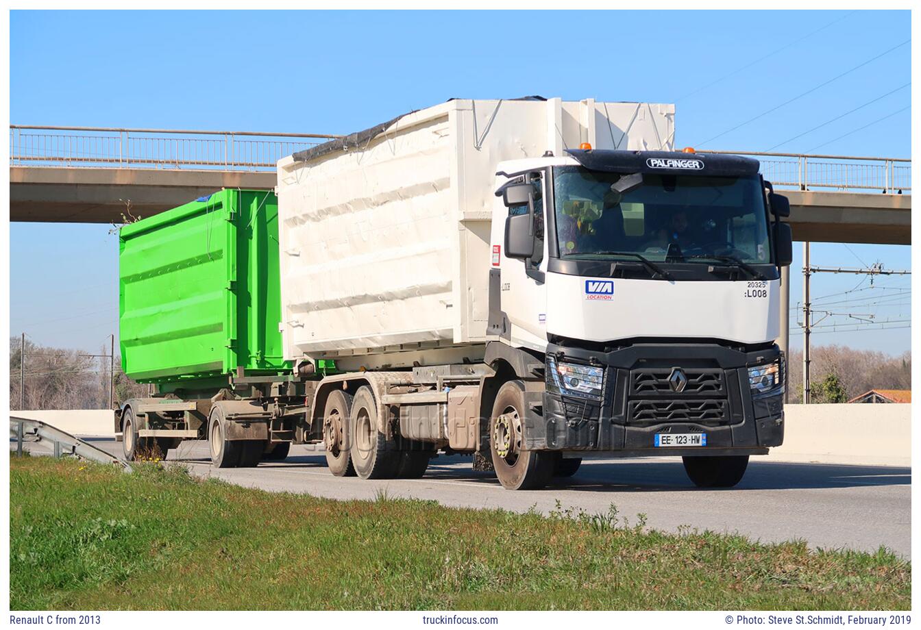 Renault C from 2013 Photo February 2019