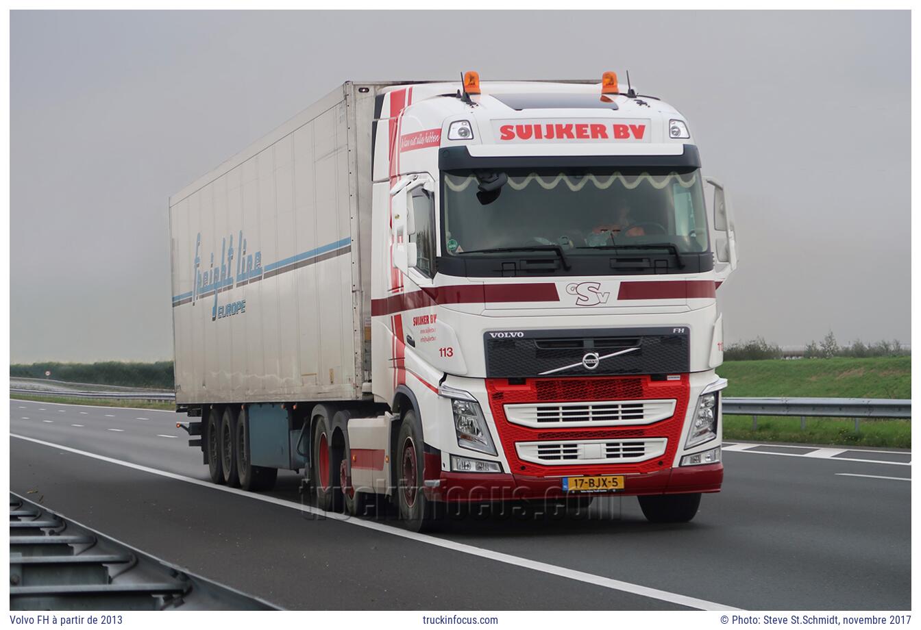 Volvo FH à partir de 2013 Photo novembre 2017