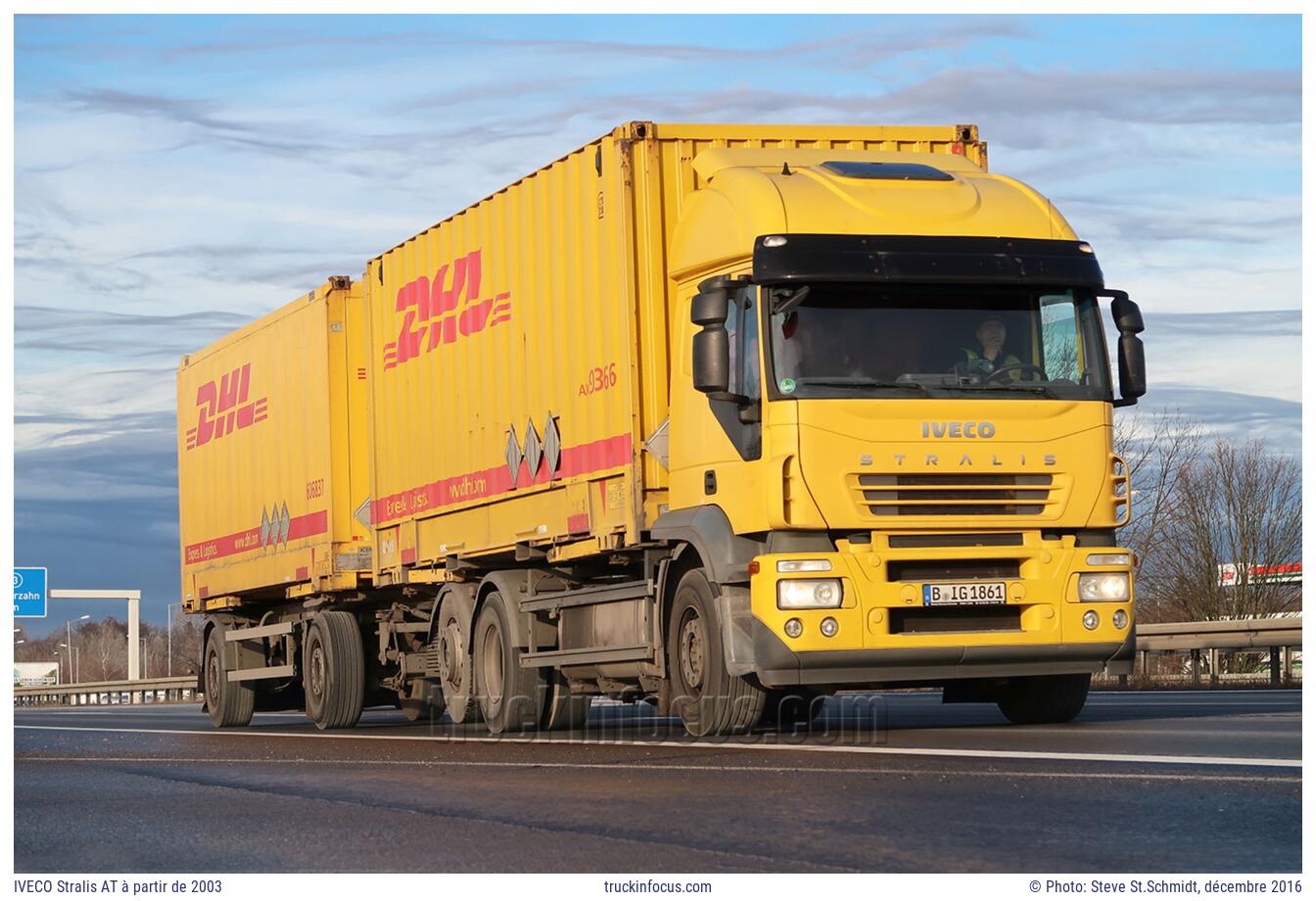 IVECO Stralis AT à partir de 2003 Photo décembre 2016