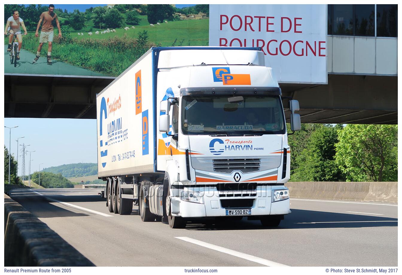 Renault Premium Route from 2005 Photo May 2017