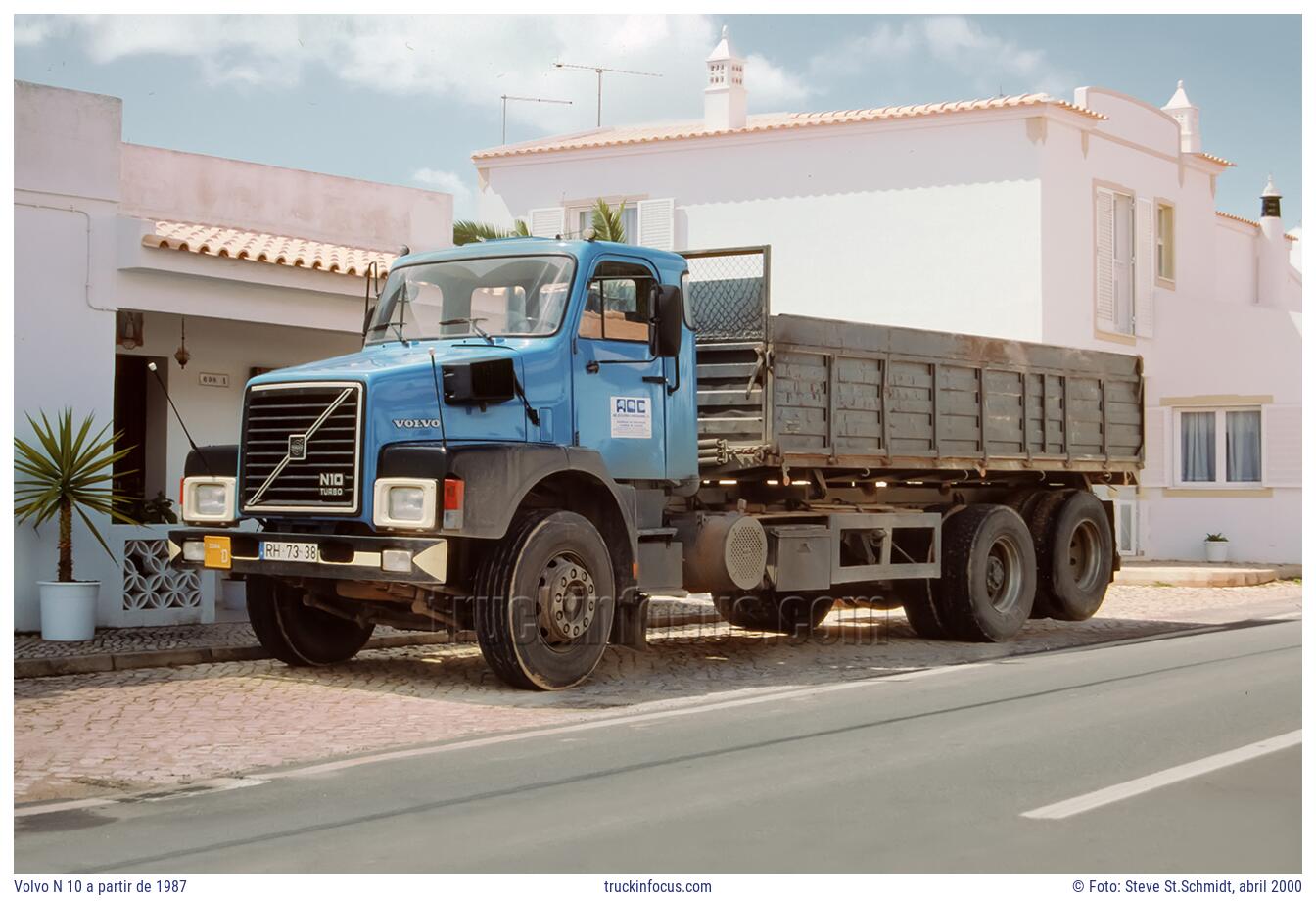 Volvo N 10 a partir de 1987 Foto abril 2000