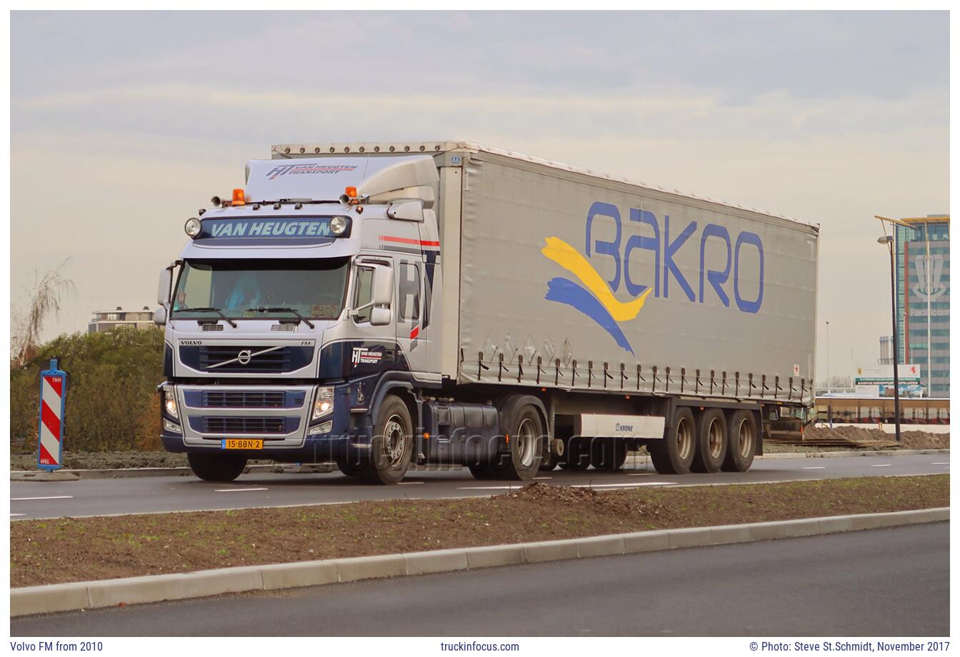 Volvo FM from 2010 Photo November 2017