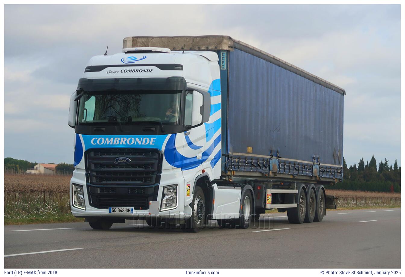 Ford (TR) F-MAX from 2018 Photo January 2025