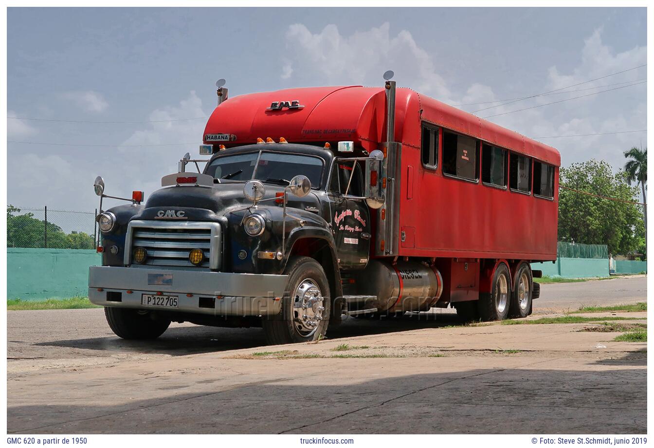 GMC 620 a partir de 1950 Foto junio 2019