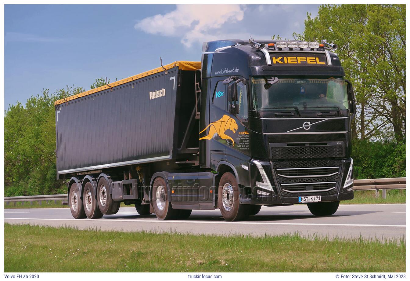 Volvo FH ab 2020 Foto Mai 2023