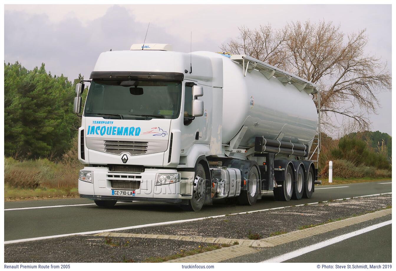 Renault Premium Route from 2005 Photo March 2019