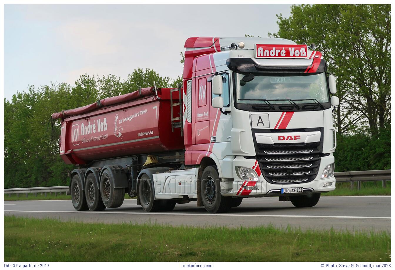 DAF XF à partir de 2017 Photo mai 2023